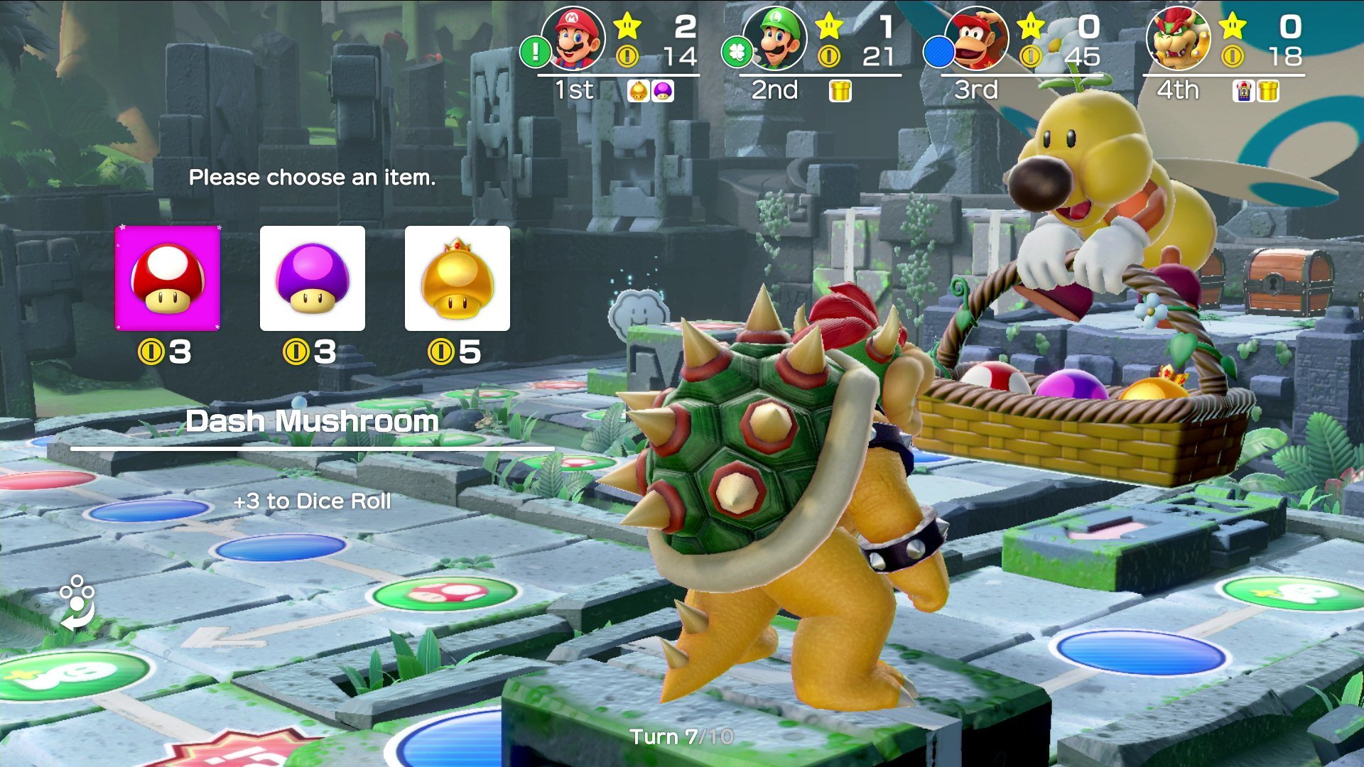 Super Mario Party Game for Nintendo Switch - Multiplayer Family Fun, European Version - Perfect for Game Nights & Parties