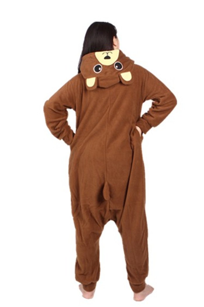 WOTOGOLD Bear Animal Cosplay Costume - Unisex Adult Pajama Set for Halloween, Christmas Parties & Themed Events | Soft & Comfortable Sleepwear for Cosplay Enthusiasts