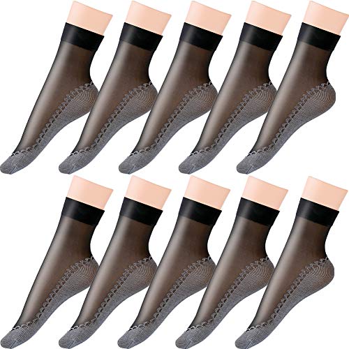 Black Non-slip Socks