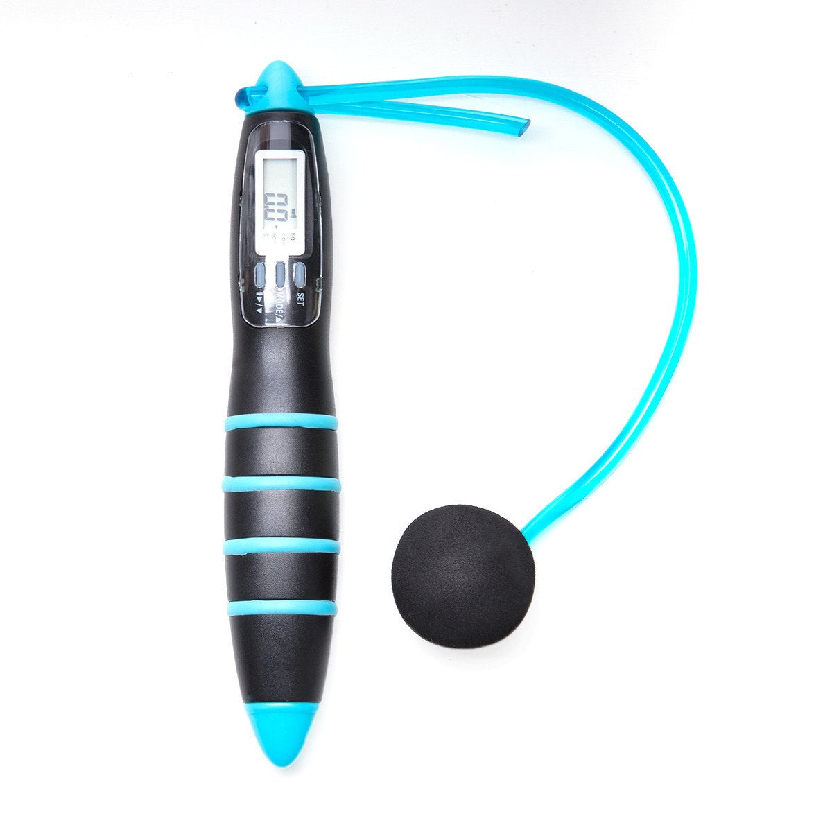 Best Cordless Skipping Rope with Calorie Counter & Timer - Perfect for Home Workouts, Weight Loss & Cardio Training