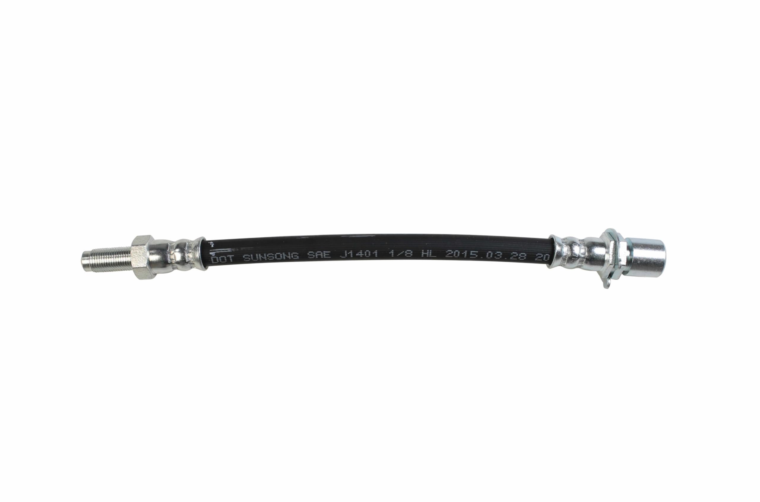 Sunsong 2204786 Brake Hydraulic Hose - High Performance Replacement for Cars & Trucks - Perfect for Off-Roading, Towing & Daily Commuting