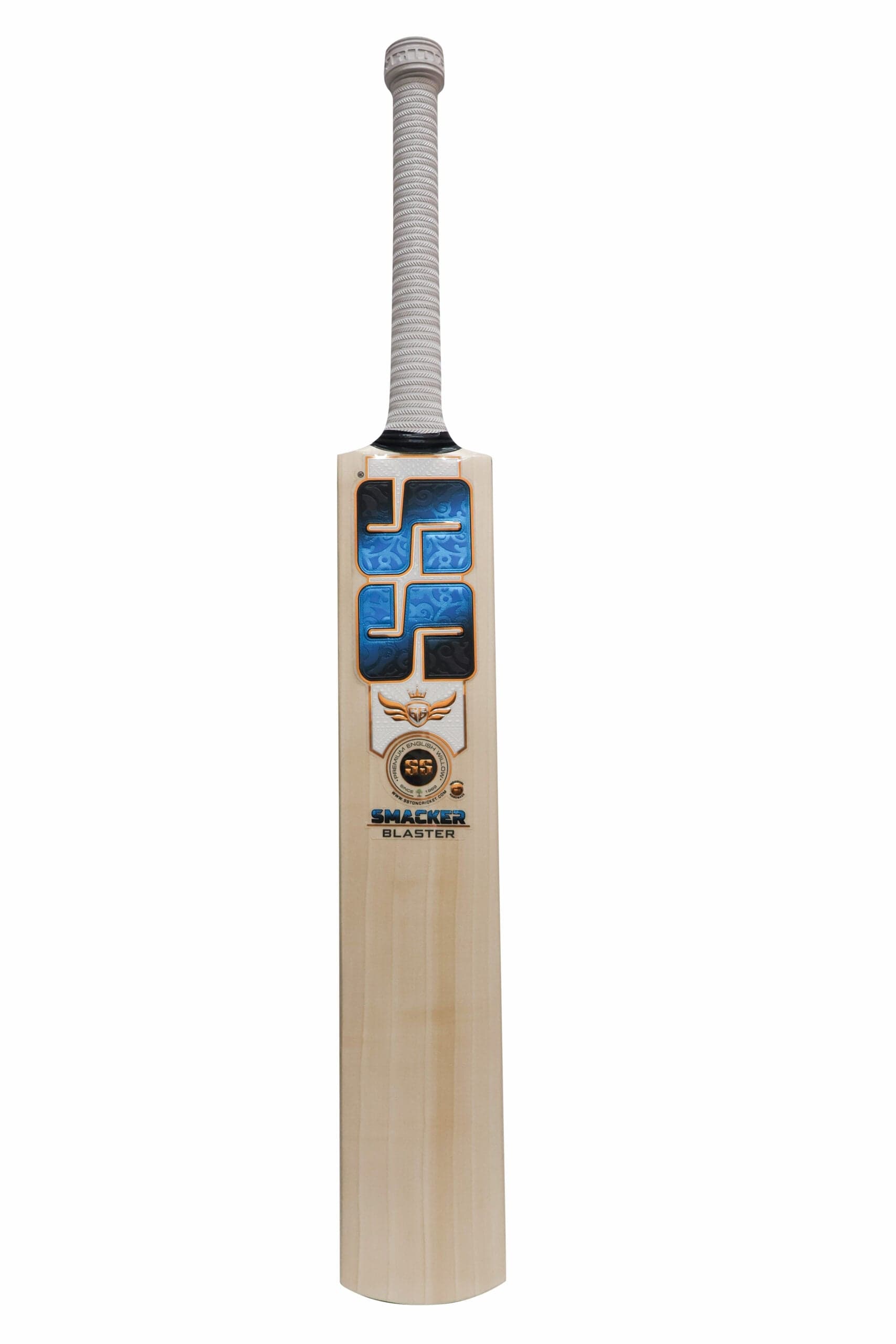 Premium SS GG Smacker Blaster Adult Cricket Bat - Professional Grade for Training & Matches - Perfect for Backyard Practice, Club Games & Competitive Play