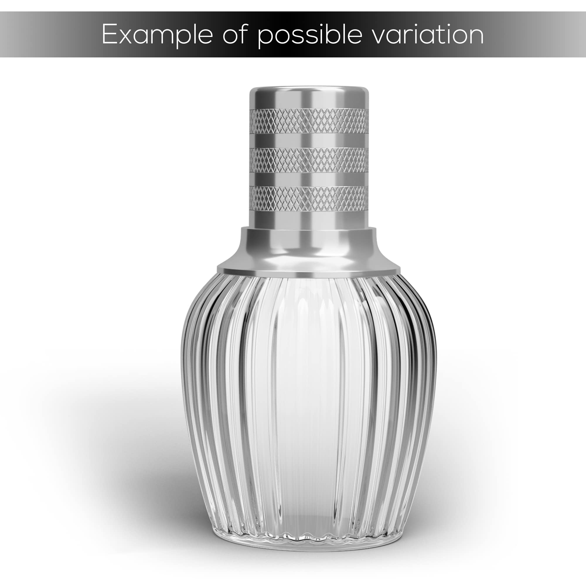Women's Floral Perfume - Inspired by Flowerbomb Dew Eau de Parfum | Rose, Pear, Musk & Amber Scent | Fresh, Soft & Delicate Fragrance for Women | 3.4 fl oz / 100 ml | Perfect for Date Nights, Office Wear & Special Occasions