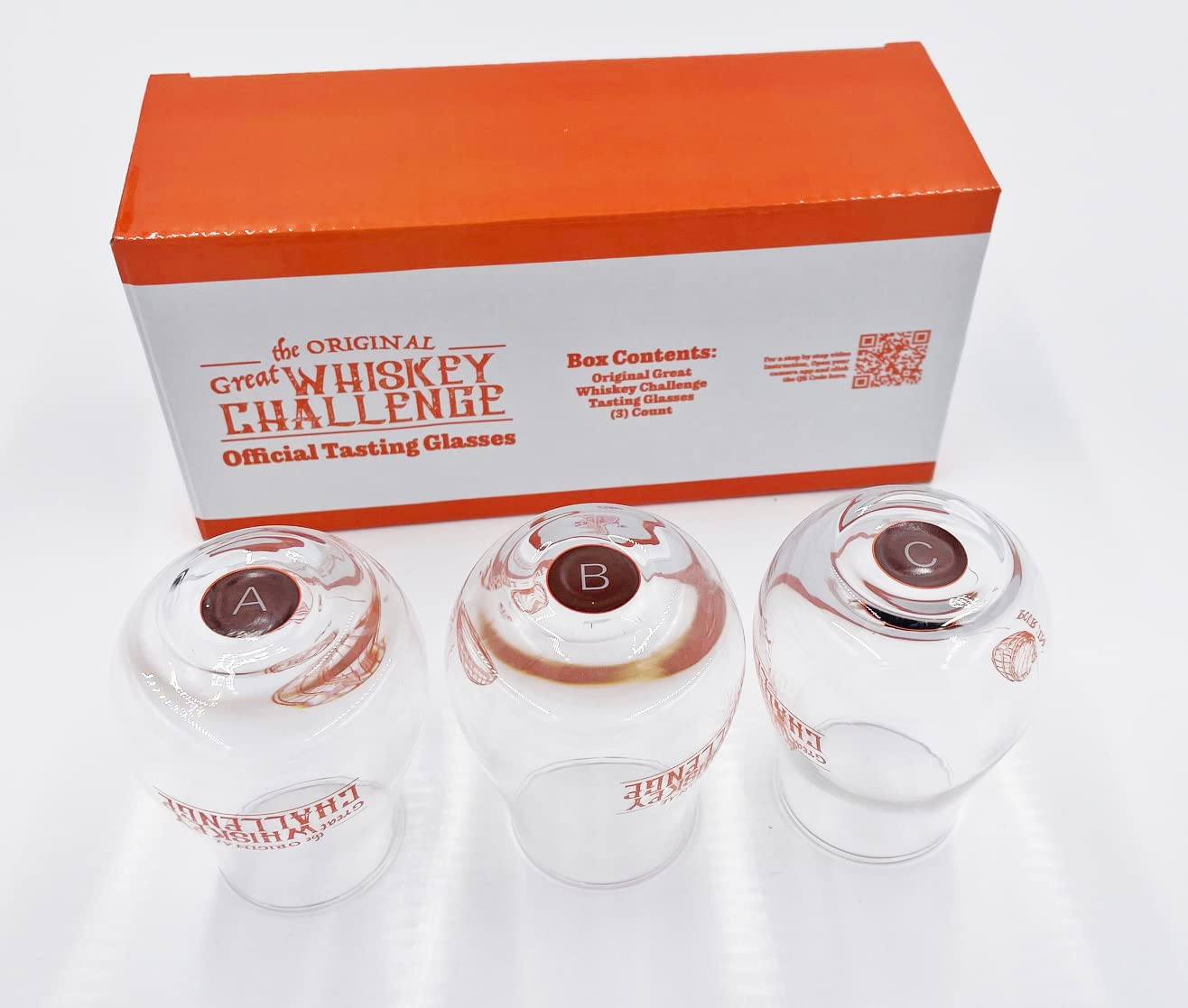 6 Player Blind Tasting Party Game Kit with Tasting Glasses - Fun Tabletop Drinking Game for Adults & Friends (Perfect for Parties, Game Nights & Social Gatherings)