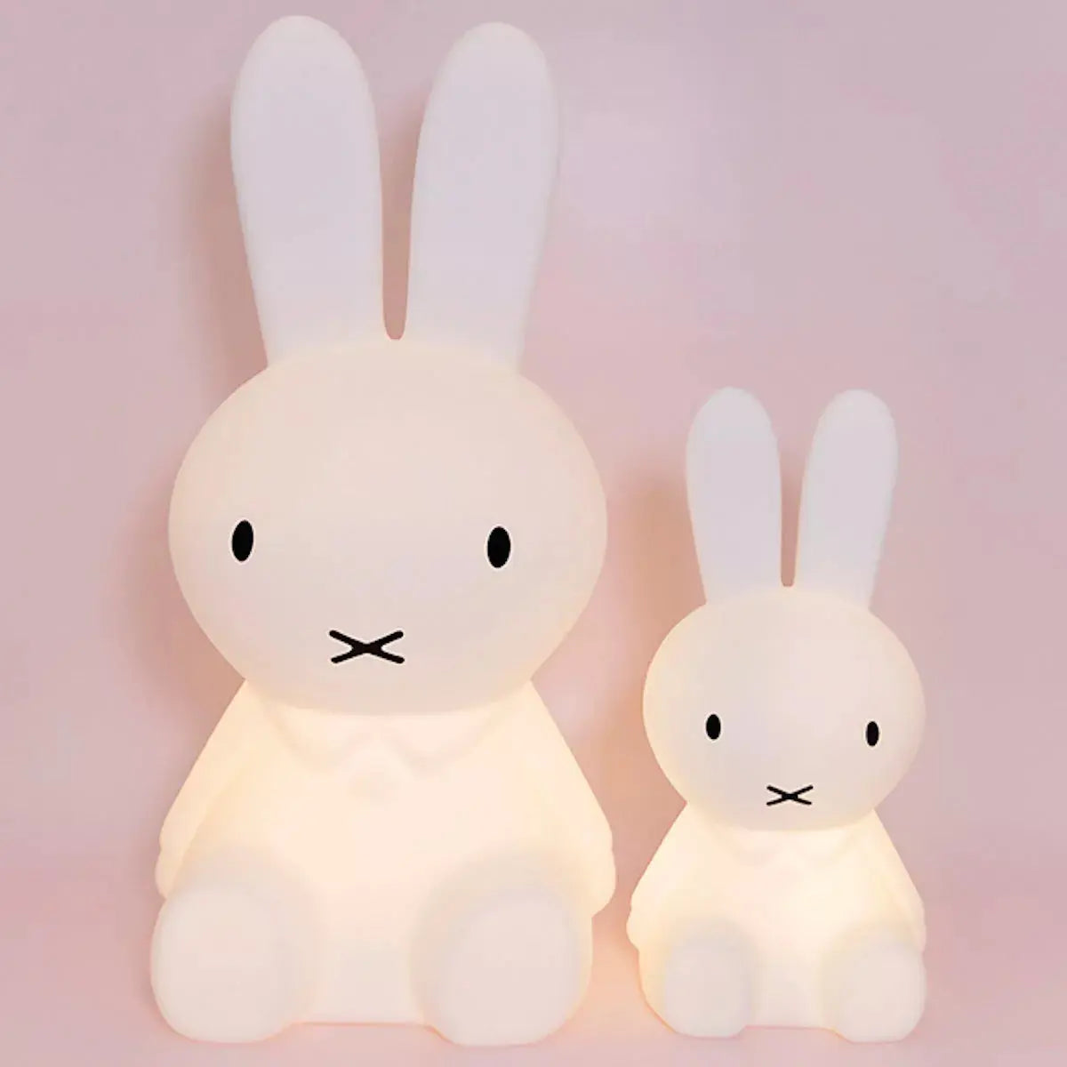 Miffy LED Night Light Extra Large - Cute Bunny Nursery Lamp for Kids Bedroom, Baby Room Decor & Cozy Nighttime Reading Light