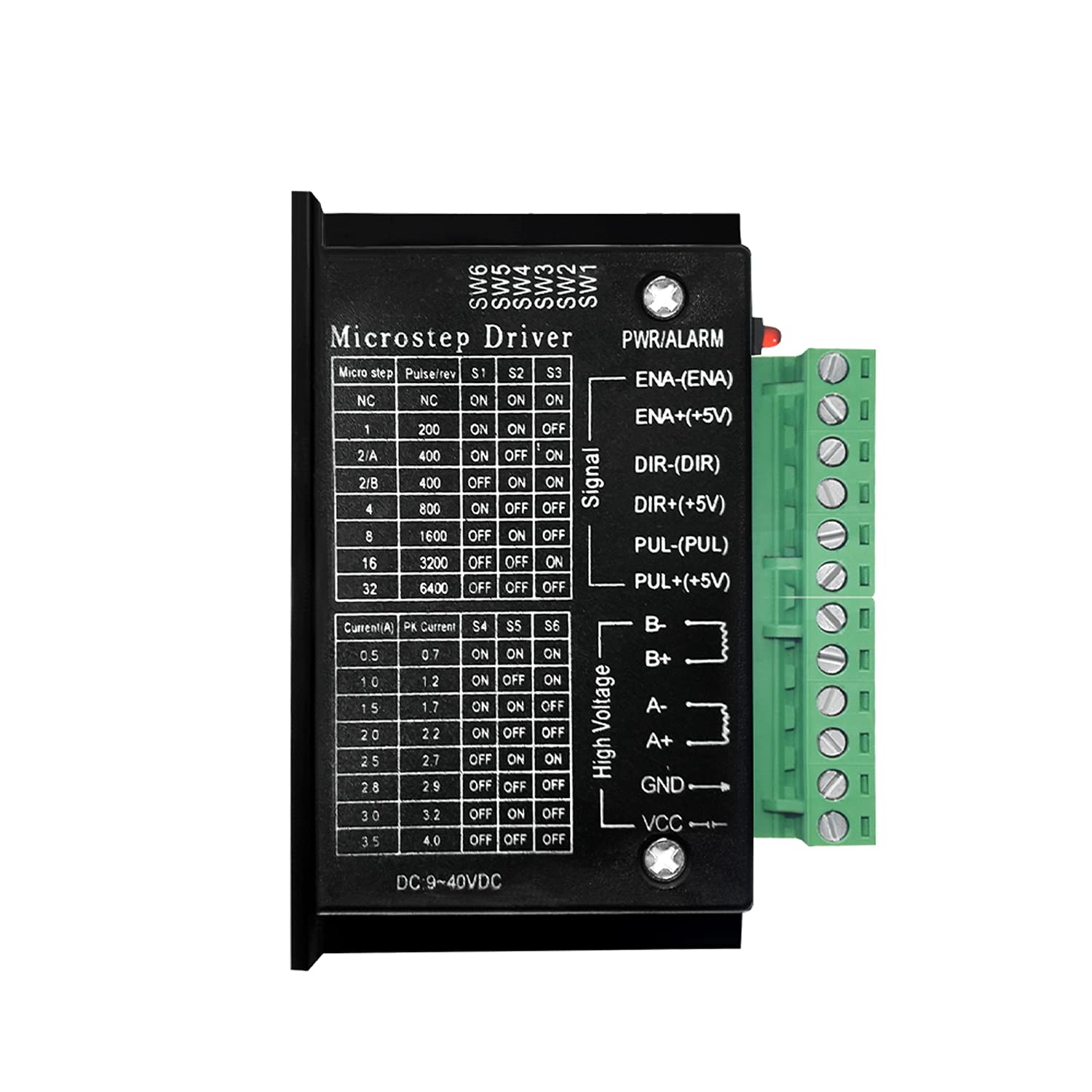 Twotrees CNC Controller Kit with Nema 23 Stepper Motor 8.0A, TB6600 Stepper Motor Driver, GRBL CNC Shield Board & Endstop Switches - Perfect for DIY CNC Machines, Woodworking, and Metal Engraving Projects