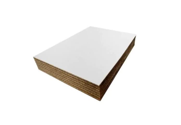 SAFEPRO 281850 - 25x18.5-Inch White Rectangular Corrugated Cardboard Cake Pie Pads (100 Pack) - Sturdy Bakery Trays for Pastries, Desserts & Party Platters - Perfect for Bakeries, Catering & Home Baking