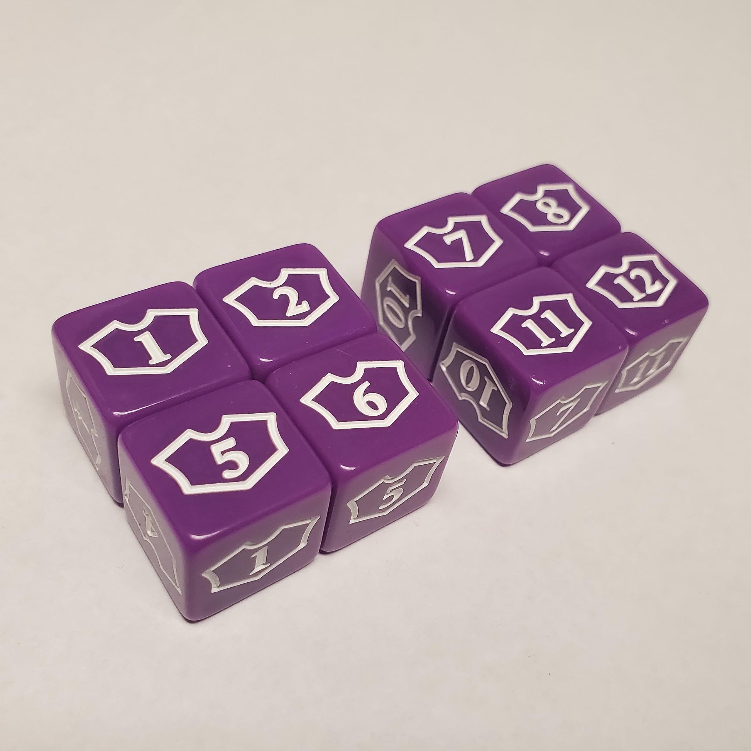Premium Counter Dice Bundle for MTG - Perfect for Yawgmoth Deck & Agatha's Soul Cauldron Decks | Essential Magic: The Gathering Accessories for Gameplay & Strategy