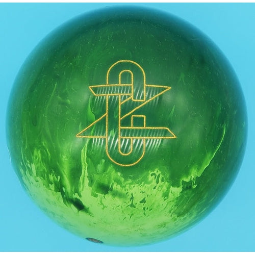 Brunswick Combat Zone TOC Bowling Ball 14.5 lbs - High Performance Reactive Resin for Competitive Bowlers - Perfect for League Play and Tournament Use