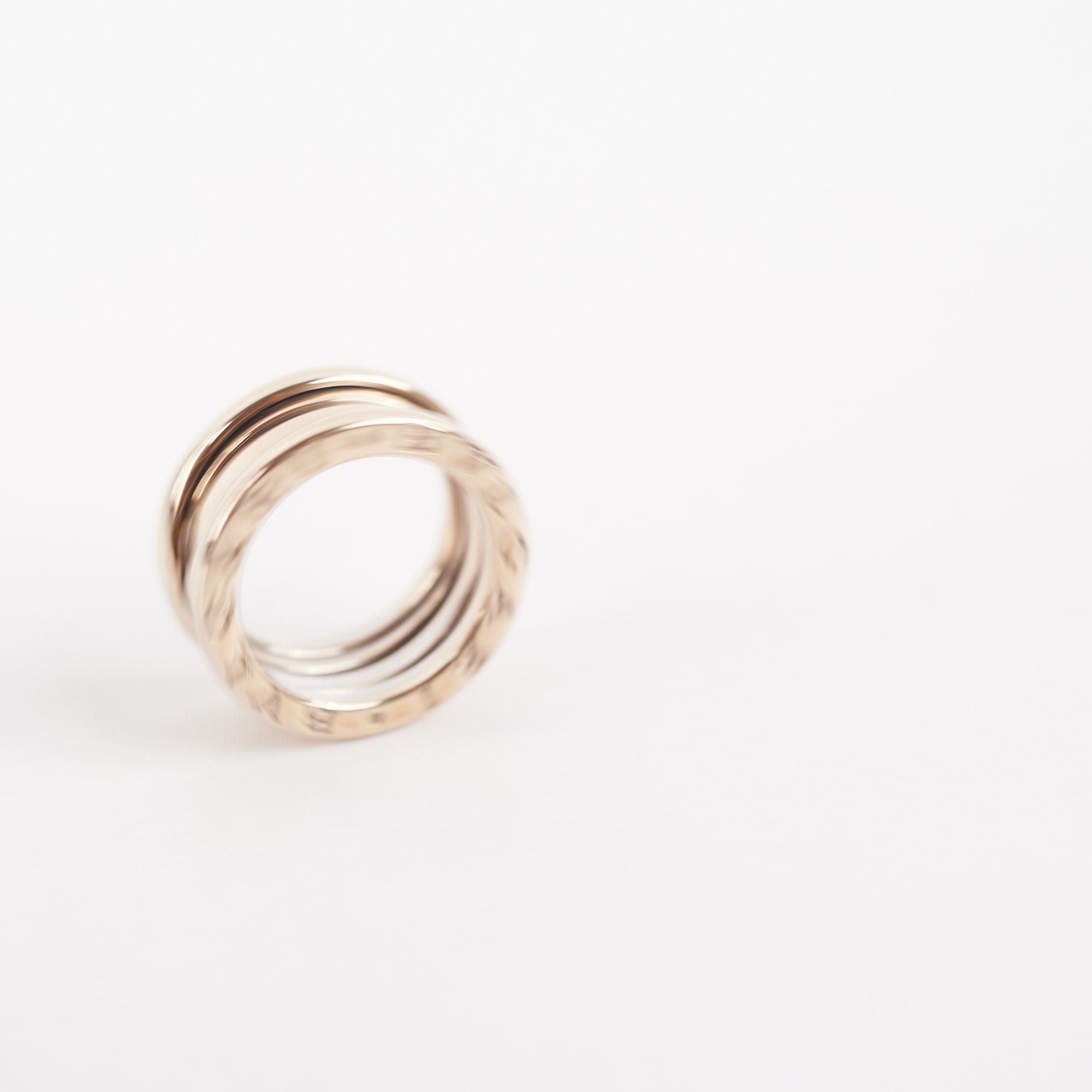 Bvlgari B.Zero1 White Gold Ring - Size 49 | Luxury Italian Jewelry for Women | Perfect for Weddings, Anniversaries & Special Occasions