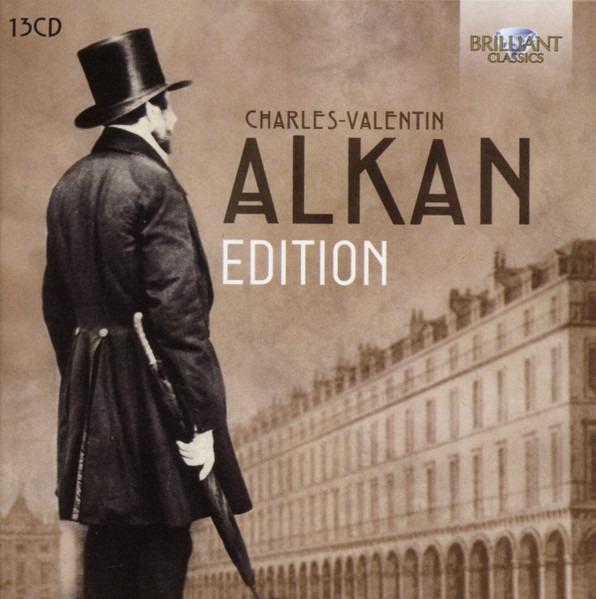 Charles Valentin Alkan Complete Edition - 13CD Box Set | Classical Piano Music Collection | Perfect for Music Lovers & Gift Giving