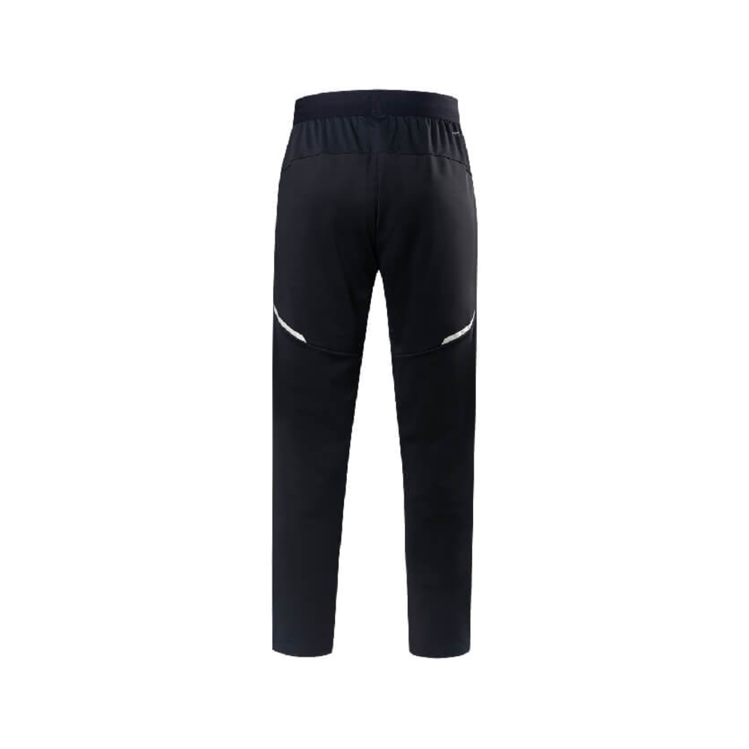 Victor Unisex Track Pants P 40800C - Comfortable Athletic Joggers for Men & Women, Breathable Workout Pants with Elastic Waistband - Perfect for Running, Gym, Yoga & Casual Wear (Black)
