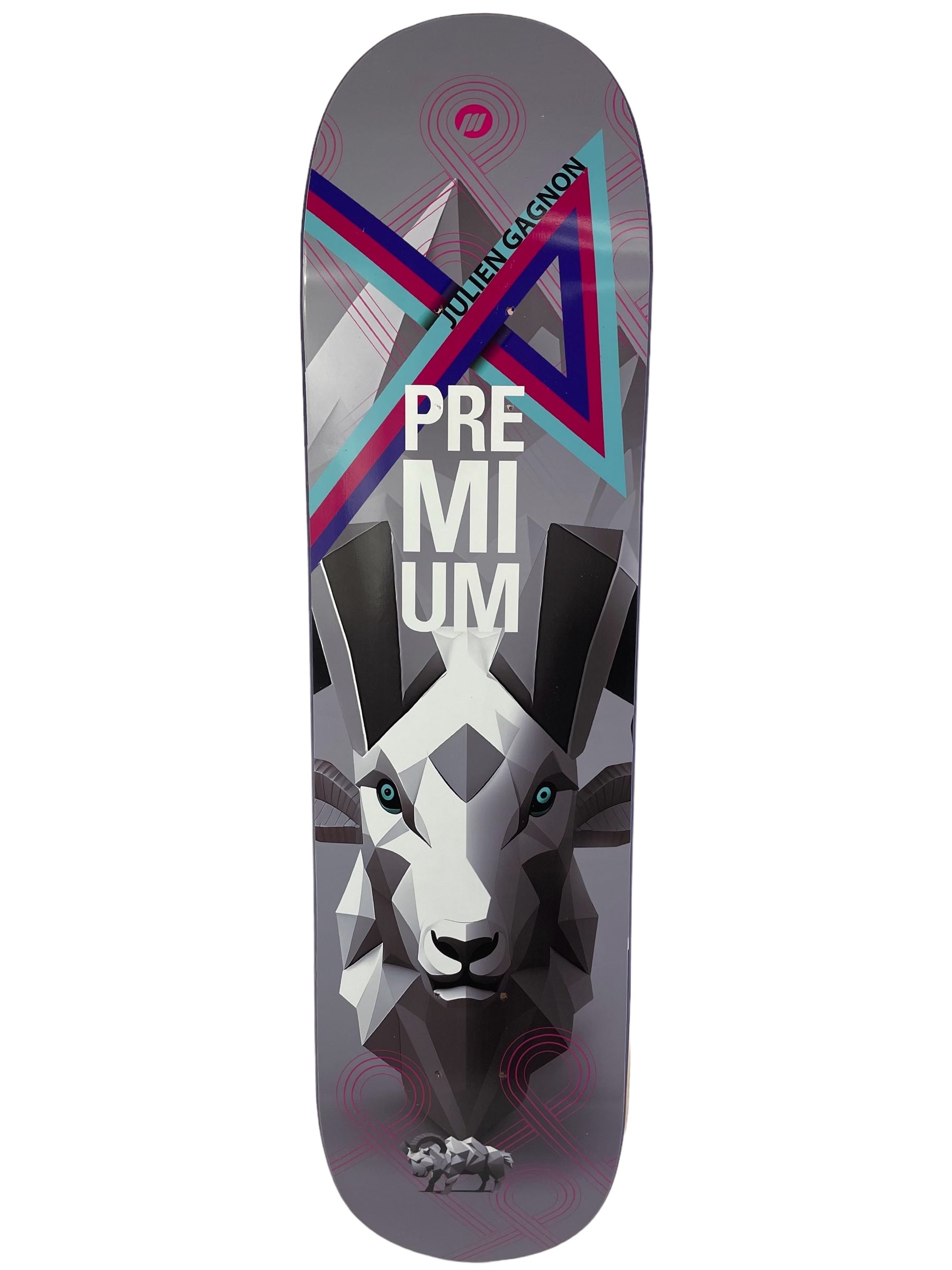Premium Julien Gagnon RAM Skateboards - Multiple Sizes Available for Street & Park Skateboarding