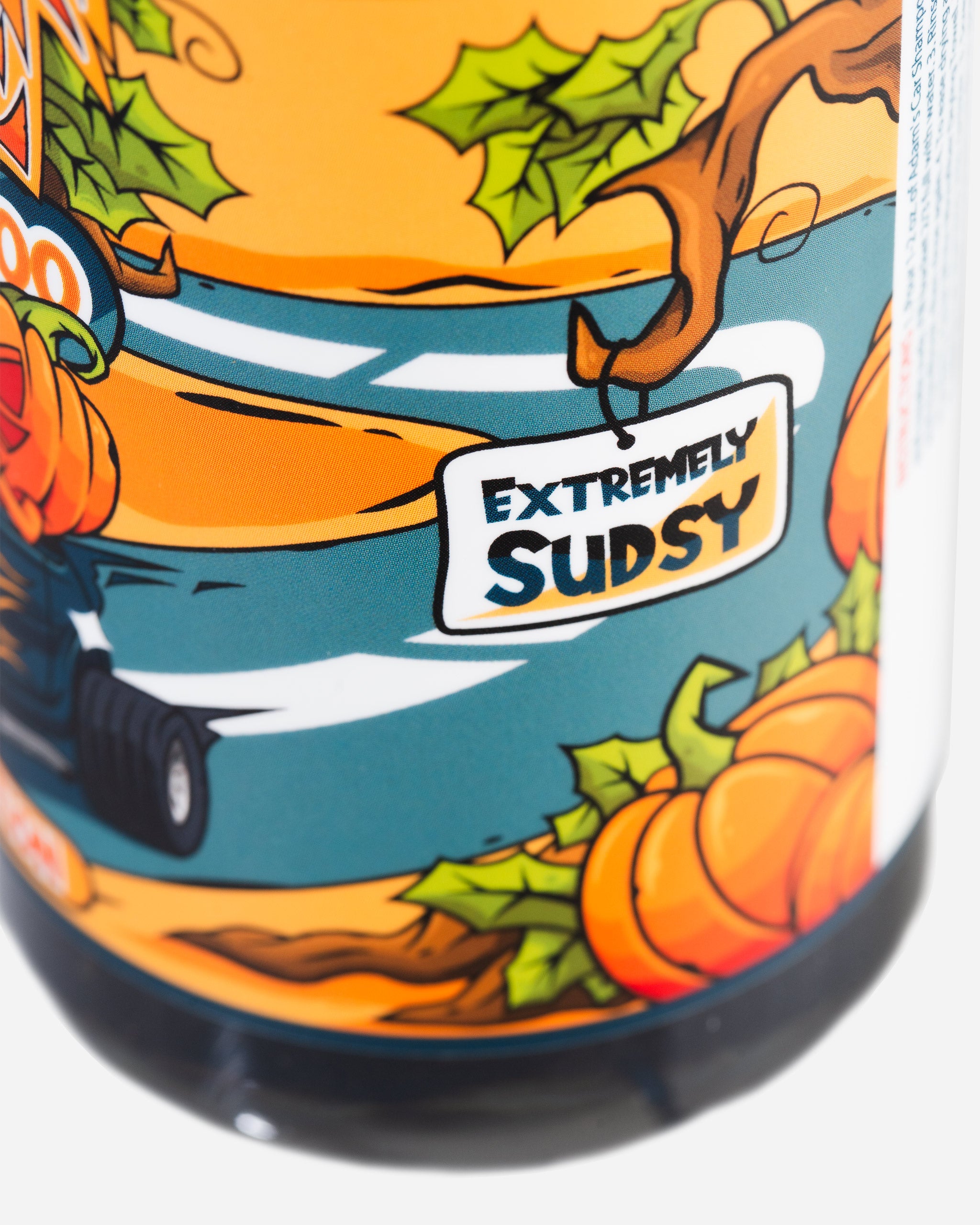Adam's Pumpkin Spice Car Shampoo 2023 - Premium Auto Detergent for Fall Season - Gentle Wash & Wax Formula for Cars, Trucks & SUVs - Perfect for Autumn Car Care & Seasonal Vehicle Cleaning