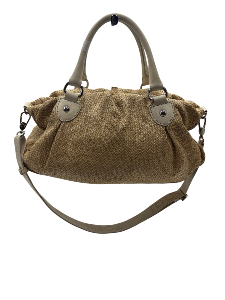 Tous Natural Woven Chevron Bag - Stylish Eco-Friendly Handmade Straw Tote for Women | Perfect for Beach, Shopping & Summer Outfits