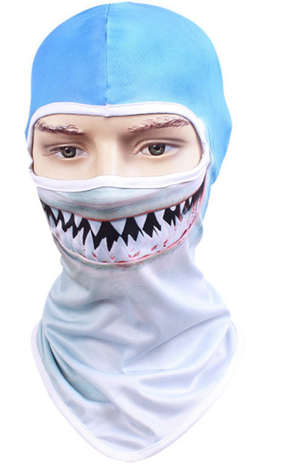 Yahoyaba Outdoor Sports Cycling Dust Mask & Animal Balaclava Face Cover - Breathable for Biking, Skiing, Music Festivals, Raves, Halloween & Costume Parties - Perfect for Cycling, Winter Sports & Cosplay Events