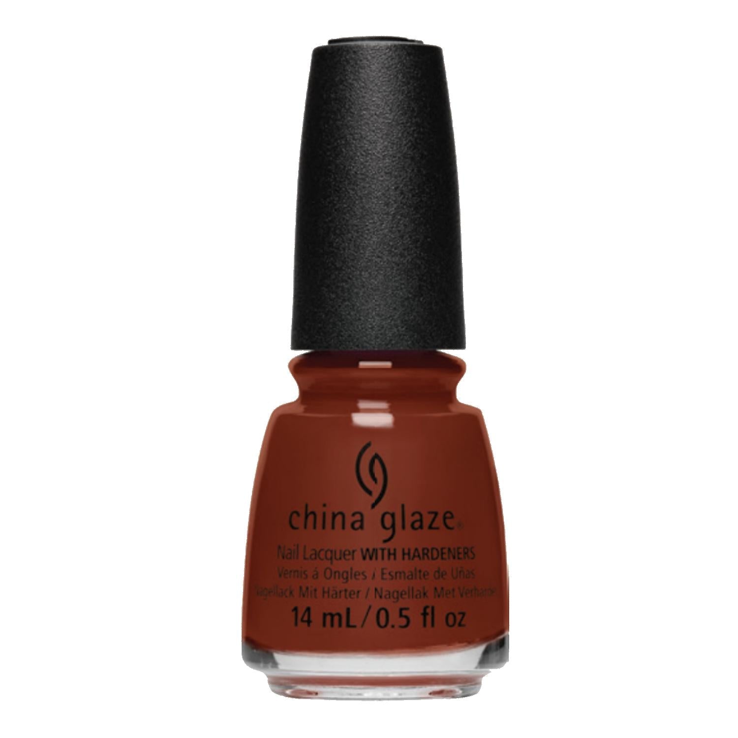 China Glaze Loves You a Latte Nail Polish - 0.5 oz (15ml) #84923 - Long Lasting, High Shine Formula for Manicures & Pedicures - Perfect for Everyday Wear, Date Nights & Special Occasions