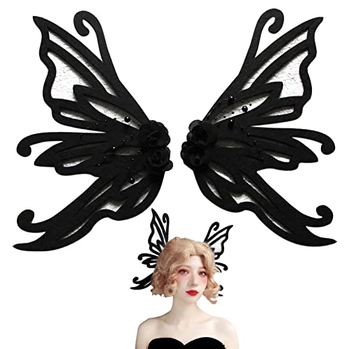 5 Pcs Halloween Hair Claw Clips - Costume Hair Accessories for Cosplay, Party, and Decor | Perfect for Halloween Costumes, Cosplay Events, and Themed Parties