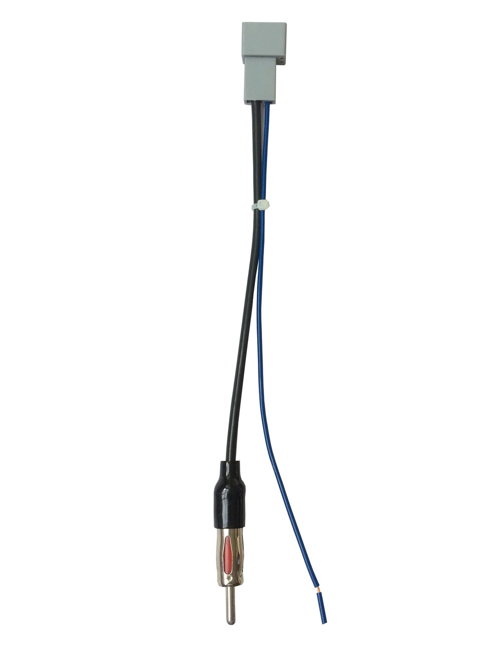 DKMUS Car Radio Antenna Adapter - Compatible with Honda, Acura, Mazda Aftermarket Stereos | FM/AM Radio Signal Booster for Enhanced Audio Quality | Perfect for Car Audio Upgrades & DIY Installations
