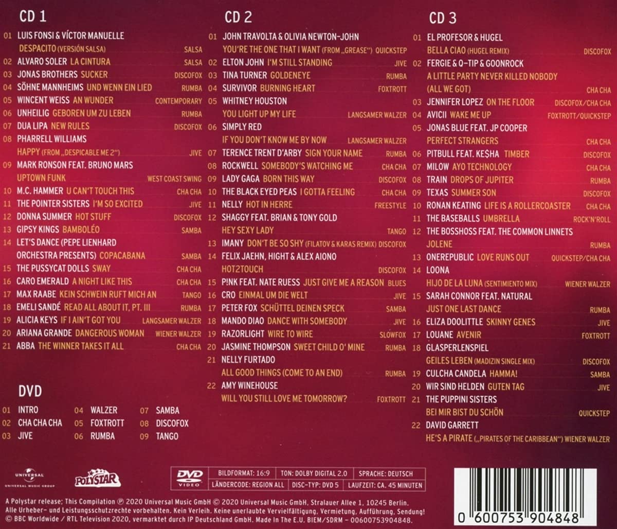 Let's Dance - The Best of Dance Album | Top Party & Workout Music Collection | Perfect for Clubs, Gyms & Home Dancing