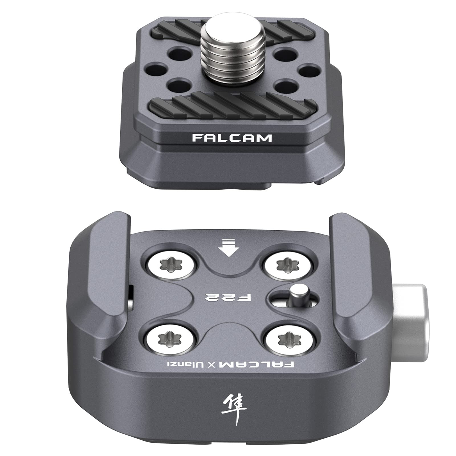 ULANZI F22 Quick Release Plate - Camera Mount Thread Adapter with 1/4