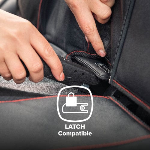 Diono Ultra Mat XXXL Car Seat Protector - Heavy Duty, Non-Slip, Waterproof - Black - Perfect for SUVs, Trucks & Minivans - Protects Leather & Cloth Seats from Spills, Scratches & Wear