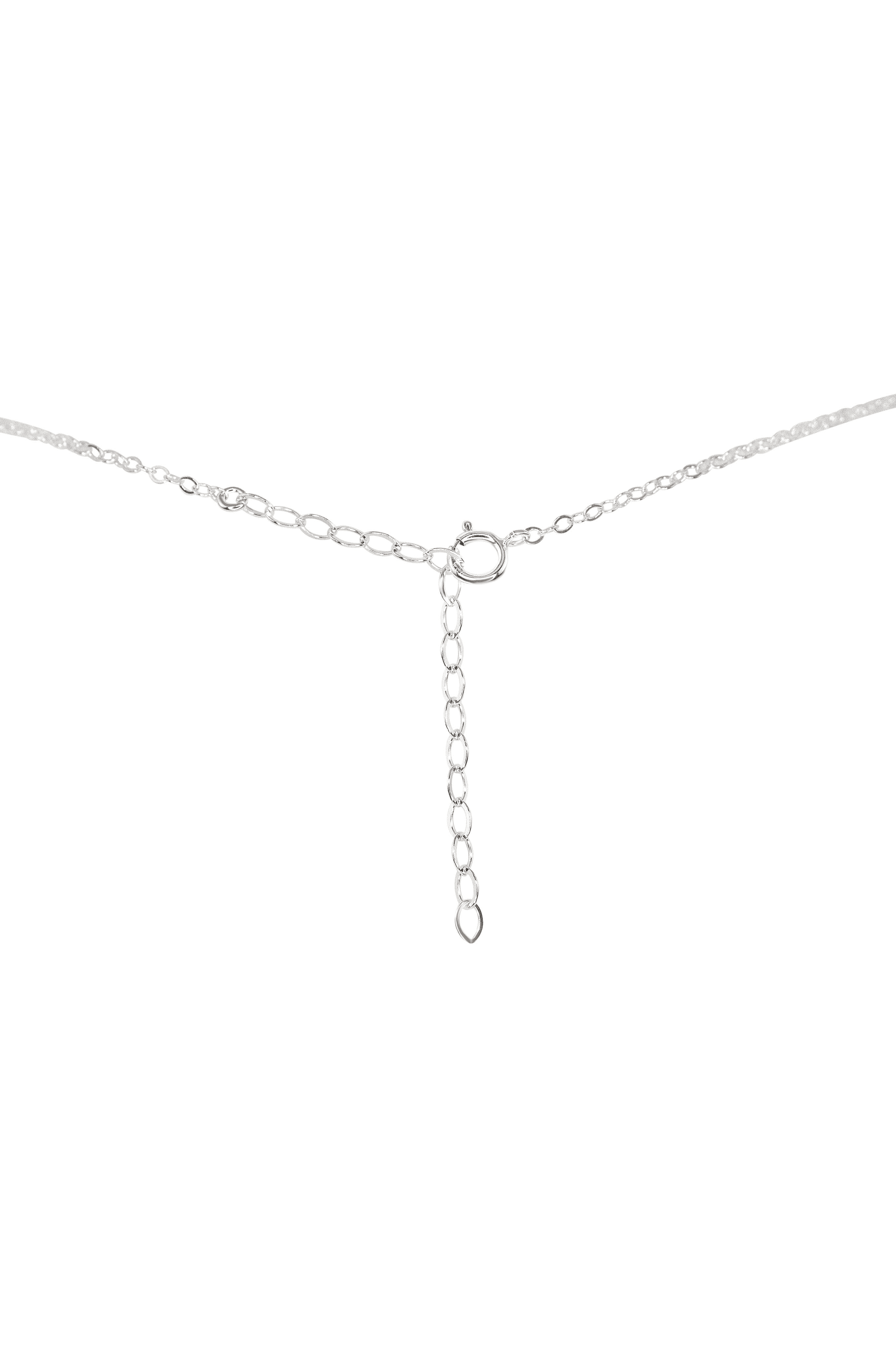 Natural Pink Tourmaline Gemstone Pendant Necklace - Dainty Choker for Women - Perfect for Valentine's Day Gifts & Everyday Elegance