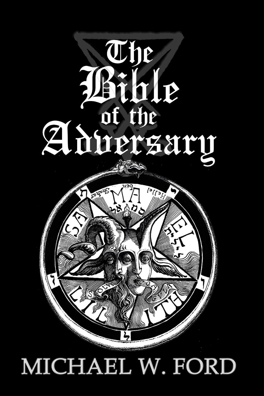 Adversary Bible 10th Anniversary Flame Edition - Occult Study & Ritual Use