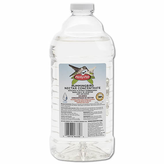 Organic Clear Nectar Concentrate 64oz (Half Gallon) - Pure Fruit Syrup for Cocktails, Smoothies & Baking - Vegan, Gluten-Free, Non-GMO Sweetener for Drinks & Desserts