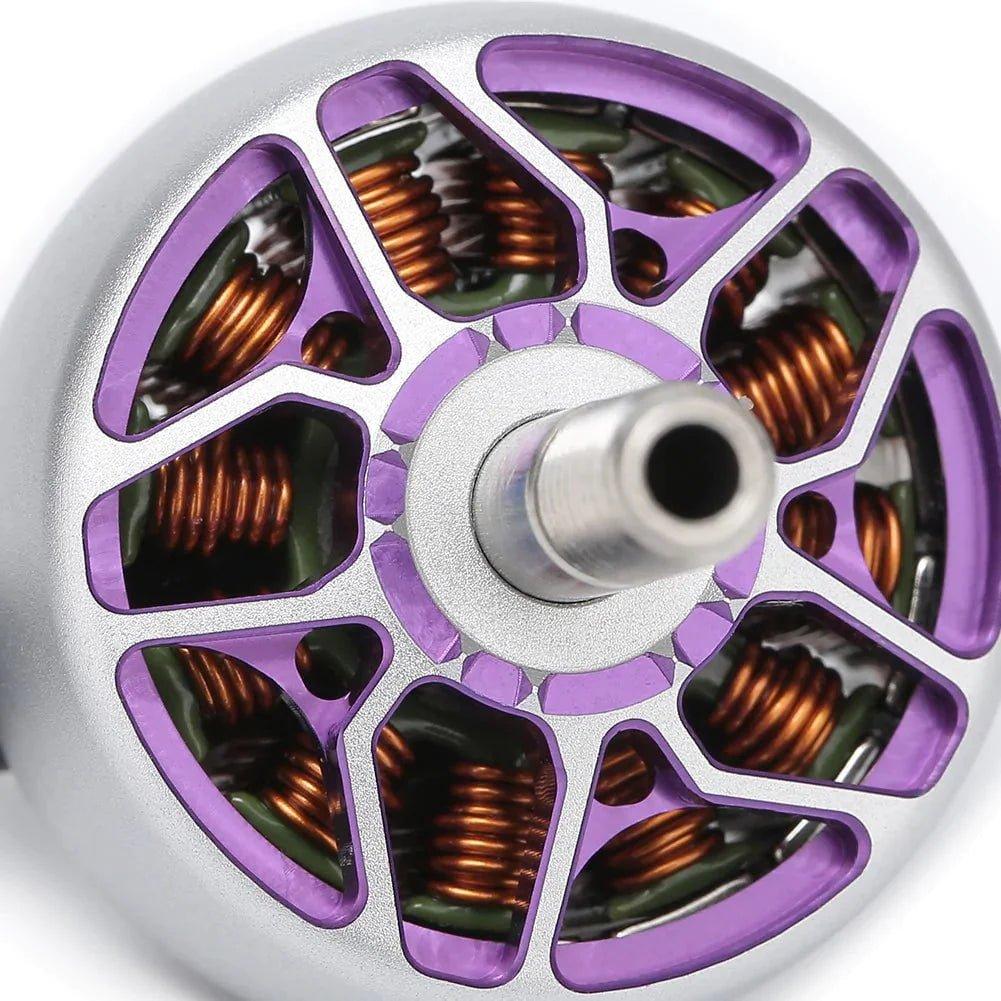 FlyFishRC Flash 2207 1850Kv Brushless Motor for FPV Racing Drones - High Performance RC Quadcopter Upgrade for Freestyle & Long Range Flying