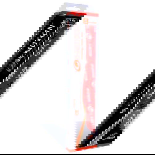 Genesis K Motion Strips Red - High-Performance LED Light Strips for Cars, Motorcycles & Home Decor | Waterproof RGB Flexible Lighting for Gaming Setup, Bedroom, Party & DIY Projects
