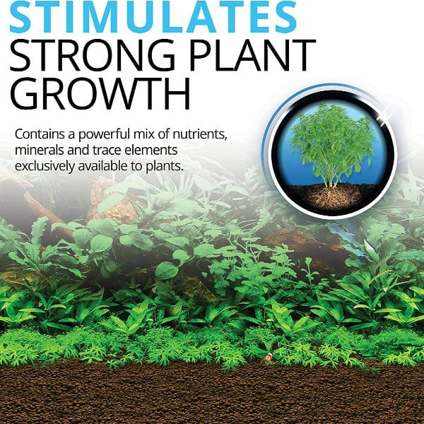 Fluval Bio Stratum Planted Aquarium Substrate - Natural Volcanic Soil for Healthy Plant Growth, Ideal for Shrimp Tanks & Aquatic Plants | Perfect for Freshwater Aquascaping & Fish Tank Setup