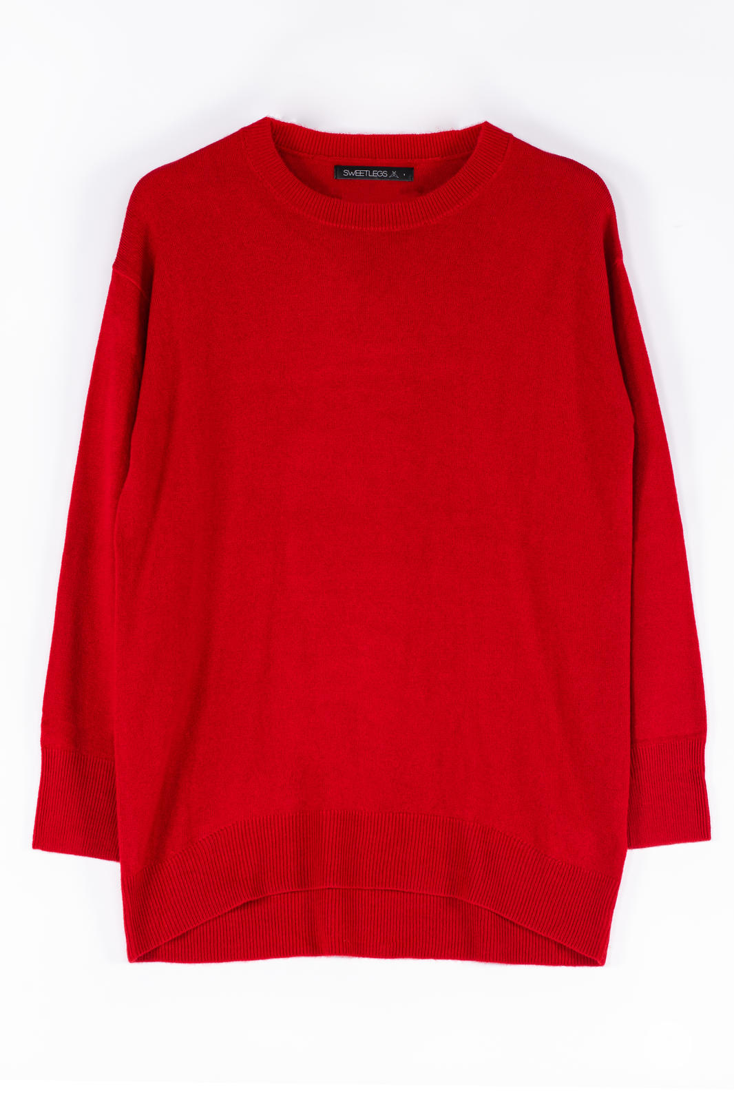 Cozy Soft Knit Crew Neck Sweater for Women - Warm Winter Pullover Casual Comfortable Tops - Perfect for Office, Travel & Everyday Wear