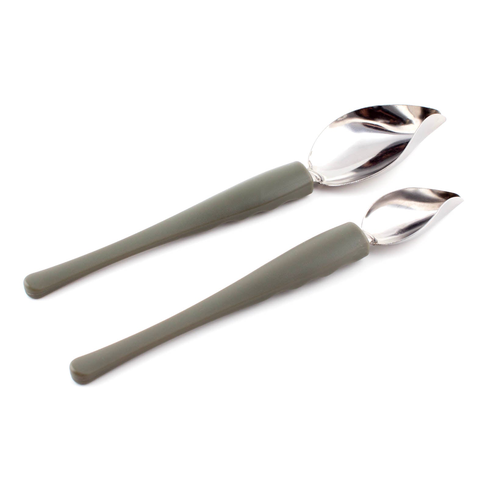 BarConic® 6-Piece Culinary Decorating Spoon Set with Ergonomic Plastic Handle - Perfect for Cake Decorating, Dessert Garnishing & Candy Making - Ideal for Bakers, Chefs & Home Cooks