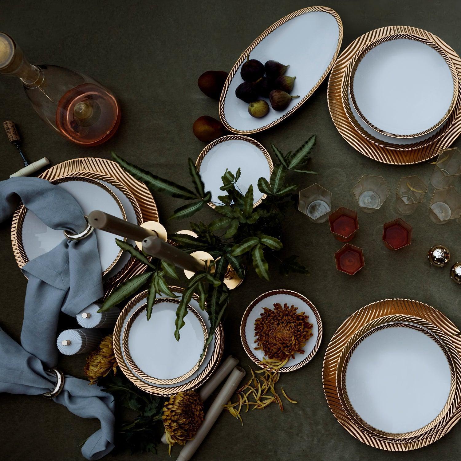 Small Oval Wooden Platter - Handcrafted Serving Tray for Cheese, Charcuterie & Appetizers - Perfect for Dinner Parties, Weddings & Entertaining