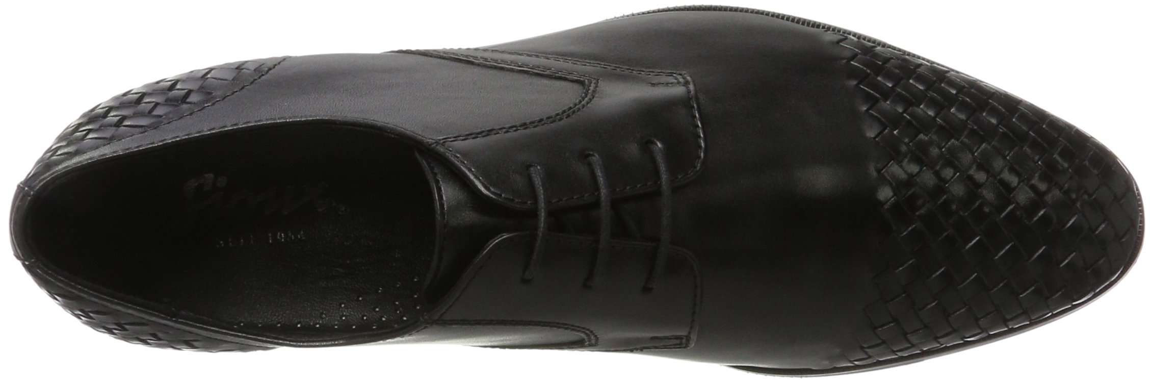 Sioux Men's Derby Shoes - Classic Leather Dress Shoes for Business, Office & Formal Occasions - Comfortable & Stylish Men's Footwear for Work, Weddings & Special Events