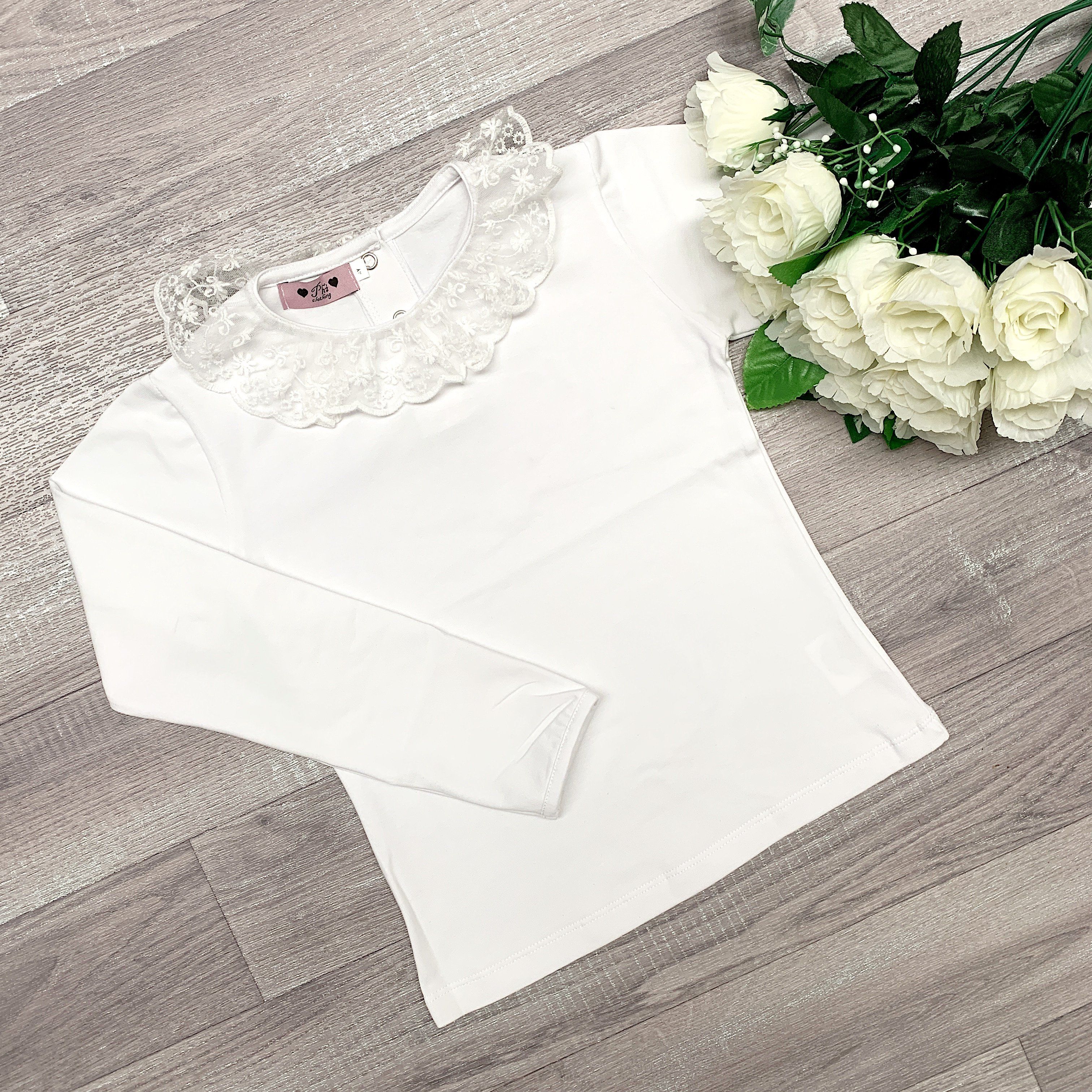 Elegant Italian Lace Blouse for Women - Luxury Handmade Crochet Tops for Parties, Weddings & Special Occasions