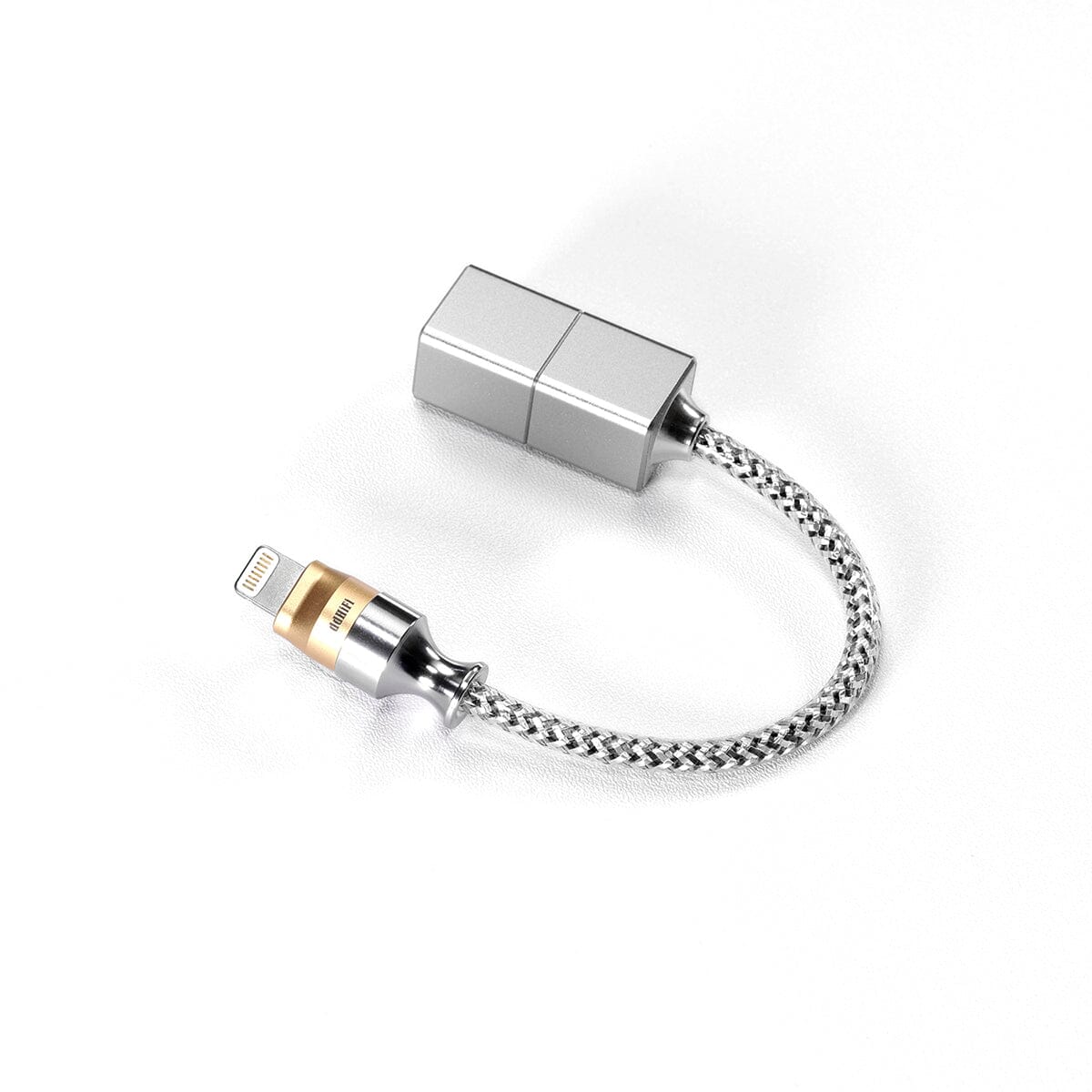 DD ddHiFi TC35 Pro 2nd Gen Eye2(E2) / Mountain(M2) USB-C to 3.5mm DAC Adapter with Lightning Option - High Resolution Audio for iPhone, Android & Laptops - Perfect for Music Streaming, Gaming & Professional Audio Work