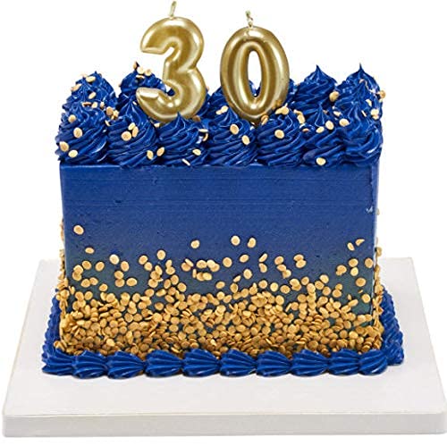 Gold Sequin Confetti Sprinkles for Cakes, Cupcakes & Desserts - 4 oz Edible Glitter Decorations for Birthday Parties, Weddings & Baking