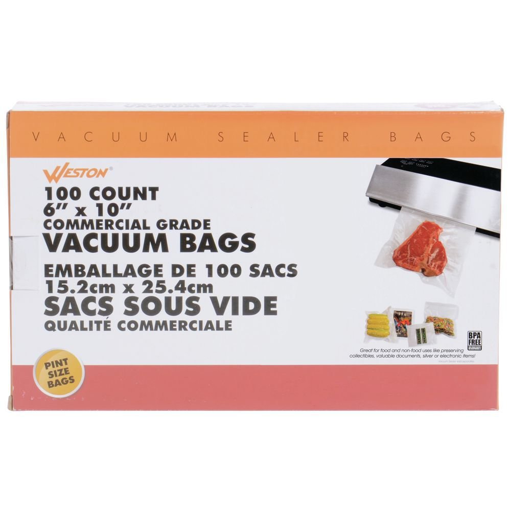 Weston Brands Vacuum Seal Bags - 6