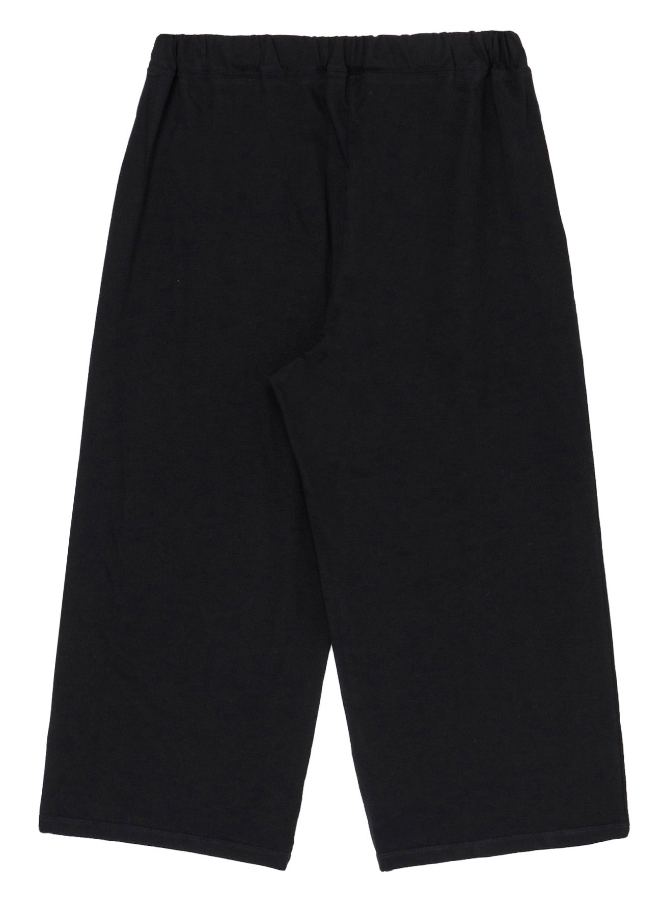 Soft Cotton Jersey 4/5 Length Pants with Frill Detail - Women's Casual Lounge Pants for Home, Yoga & Everyday Comfort