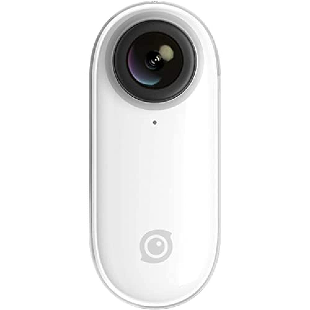Insta360 GO 2 Stabilized Sports Action Camera - 1080P HD, Hands-Free Mount, Auto Edit, Slow Motion - Perfect for Vlogging, Travel & Adventure Videos