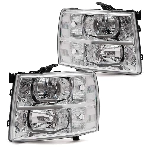 Clear lens Chrome Housing