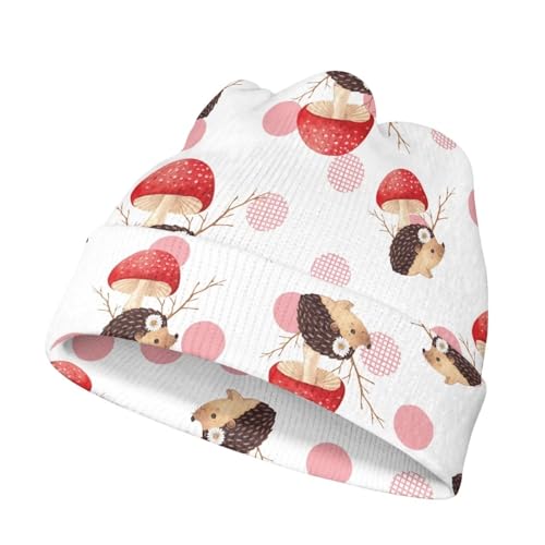 Mushroom Hedgehog