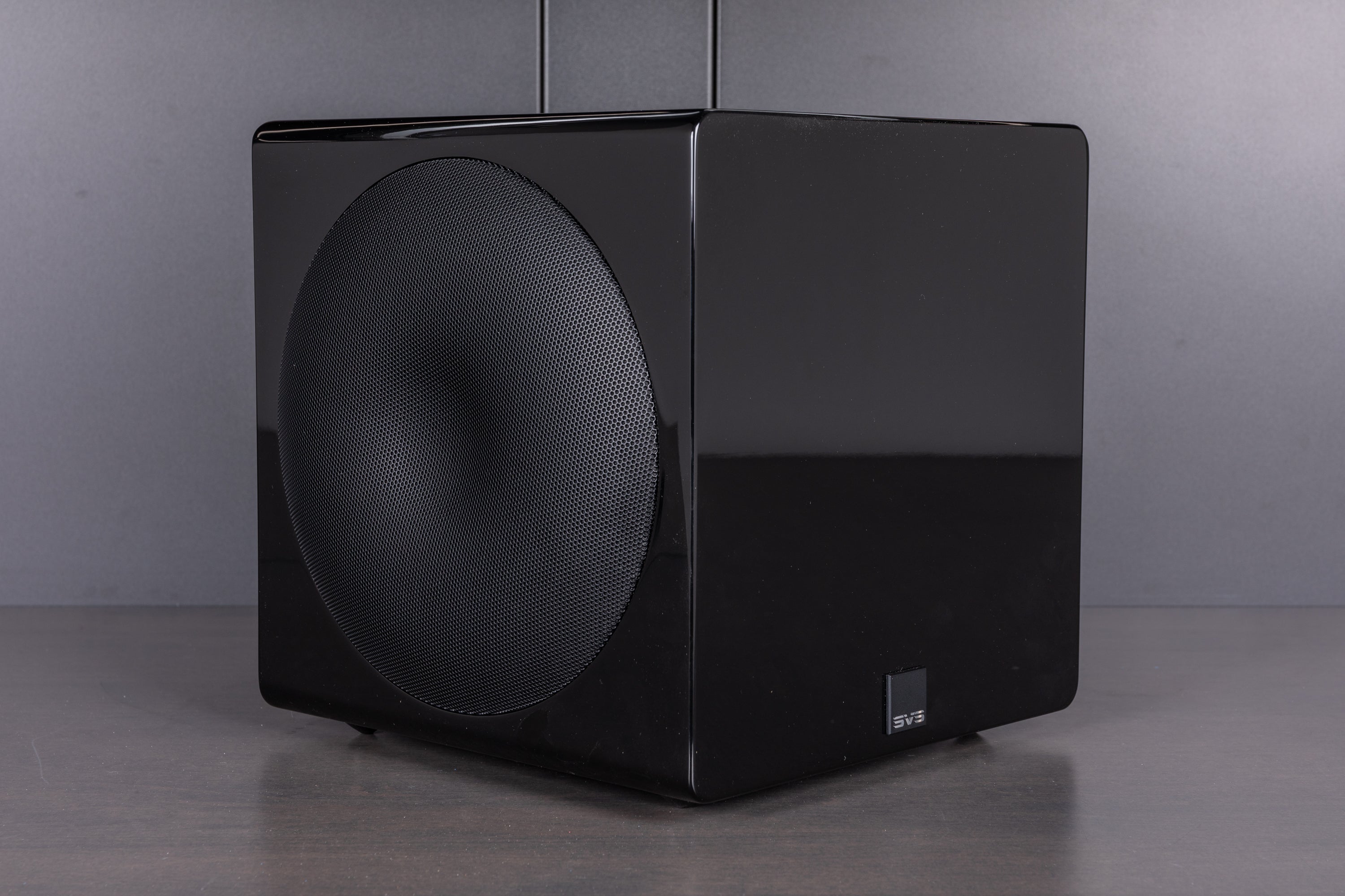 SVS 3000 Micro Subwoofer - Compact High-Performance Home Theater Subwoofer for Movies, Music & Gaming - Perfect for Small Spaces & Apartment Living