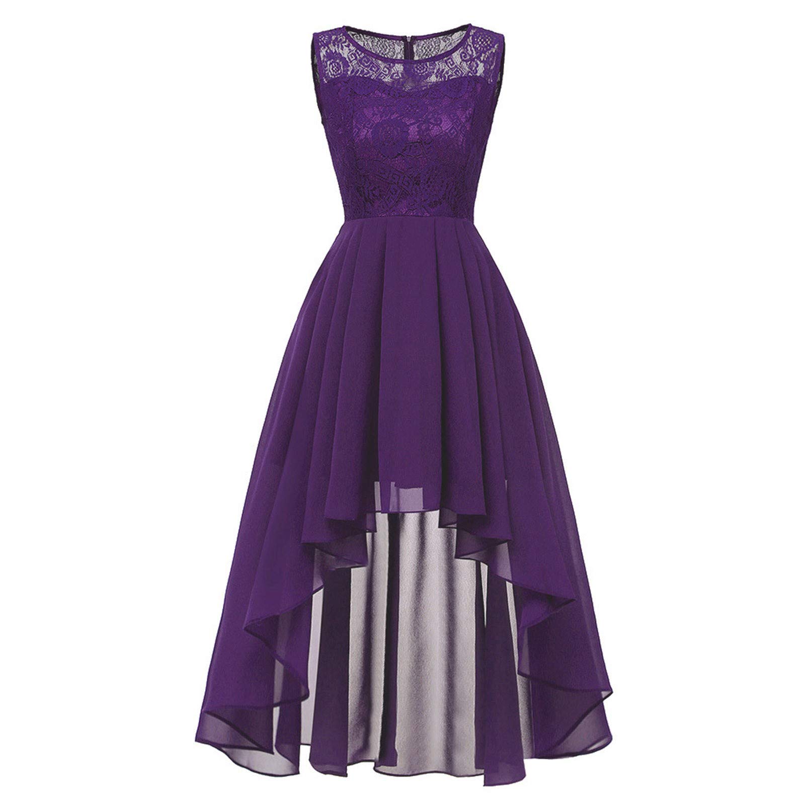 Koippimel Women's Sexy Sleeveless Party Dress - Flowy Beach Sundress for Summer, Vacations & Night Out | Elegant Swing Dress for Club, Cocktail & Outdoor Events