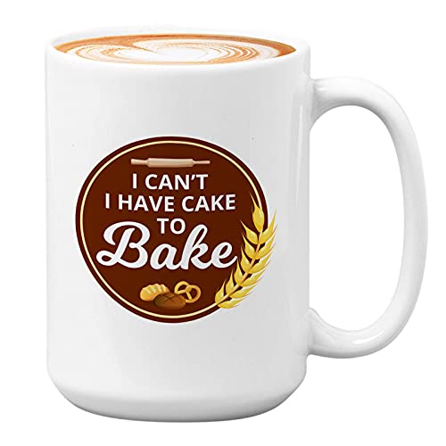 I Can't I Have Cake White