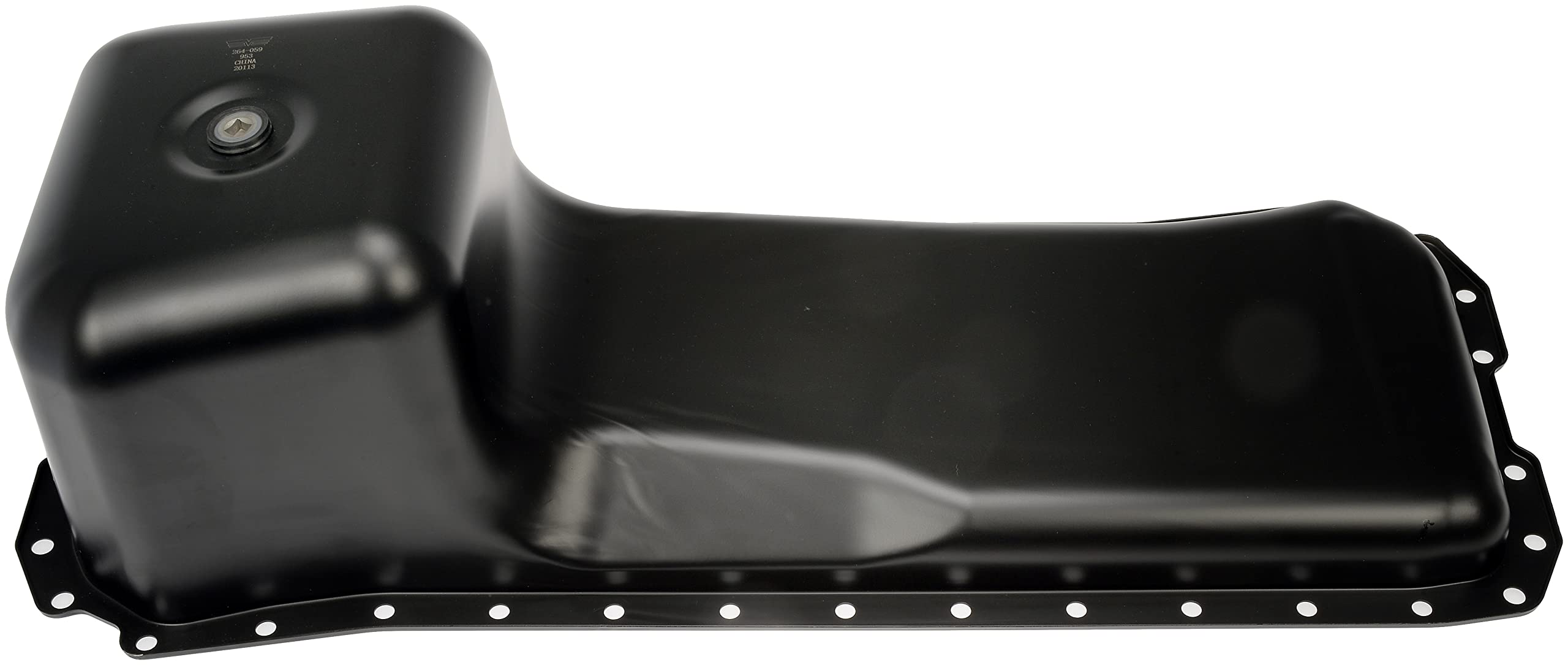 Dorman 264-059 Replacement Engine Oil Pan - Compatible with Dodge Ram 1500/2500/3500, 5.7L V8 HEMI - Heavy Duty Aluminum Construction - Perfect for Oil Changes & Engine Repairs