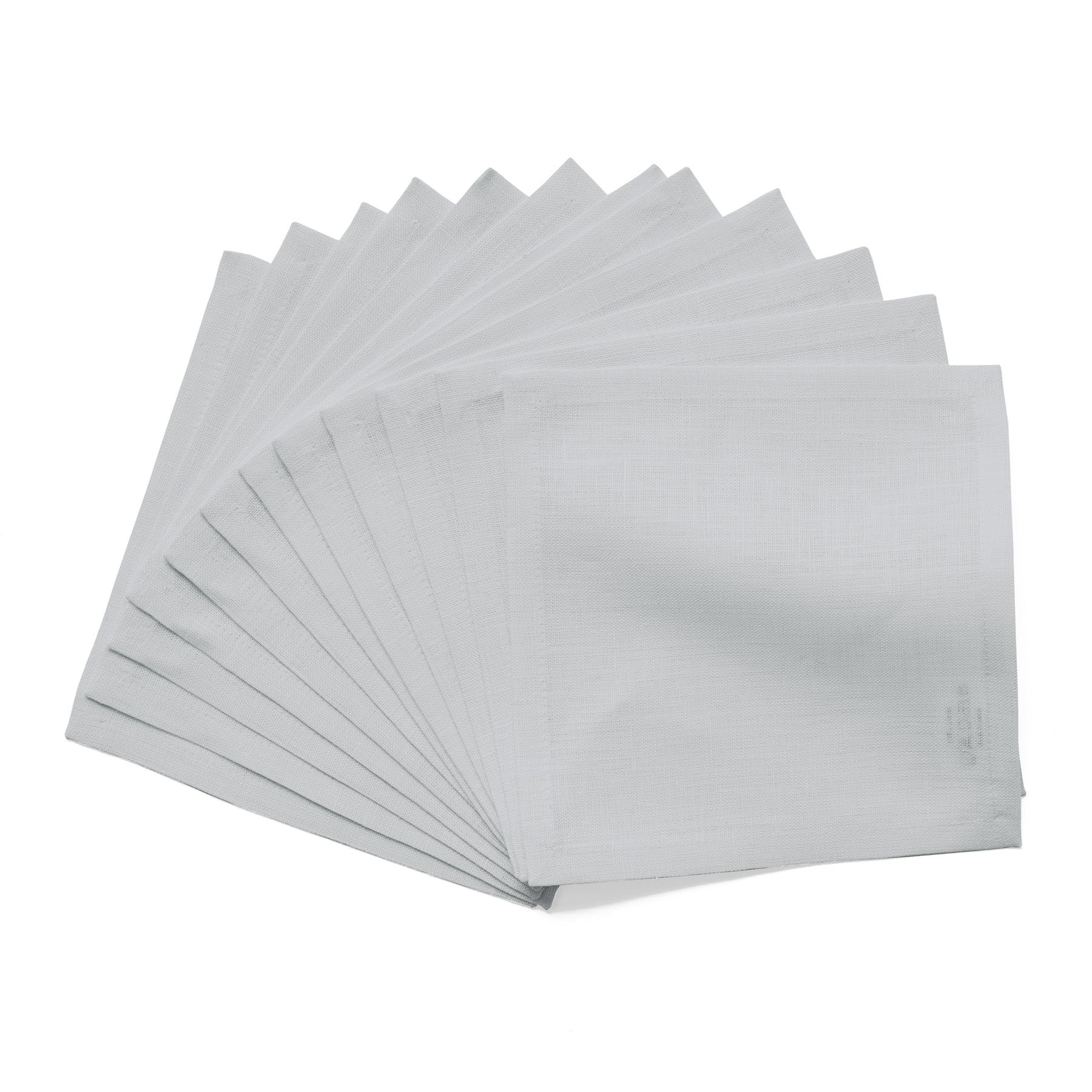 Premium Fete Cocktail Napkins - Set of 12 Elegant Party Napkins for Weddings, Cocktail Parties & Special Events