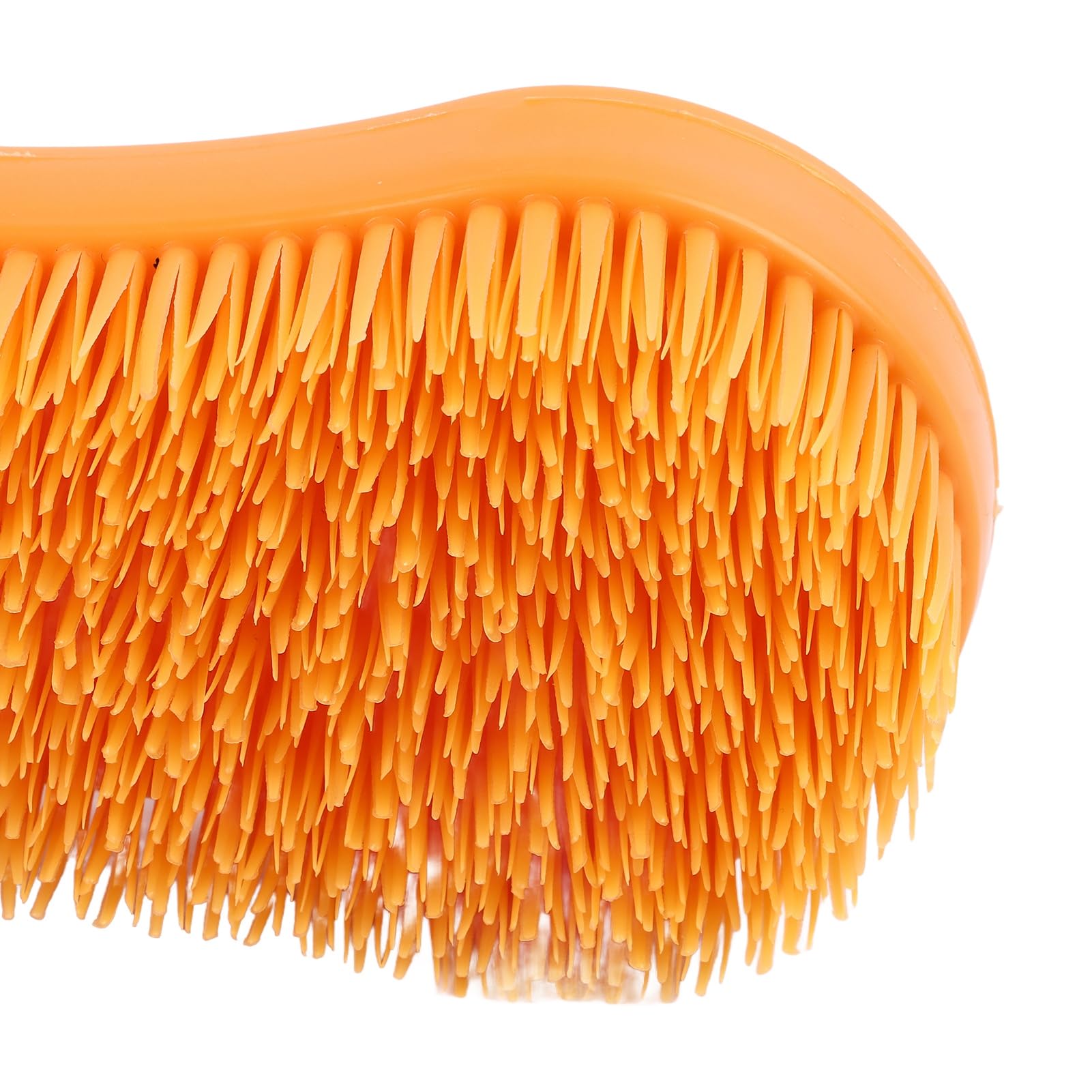 Premium Horse Grooming Brush - Ergonomic Pet Massage Comb for Horse Cleaning & Care | Detangling & Shining Coat | Perfect for Stable, Show & Trail Riding Prep